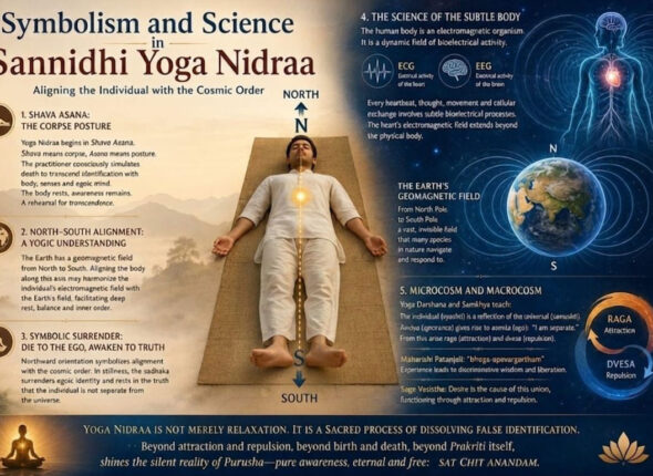 Symbolism and Science in Sannidhi Yoga Nidraa