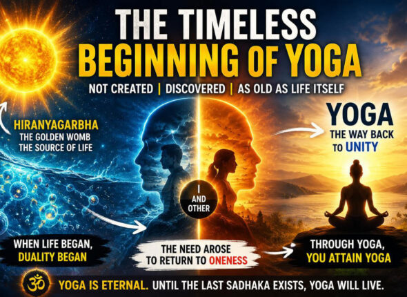 The Timeless Beginning of Yoga
