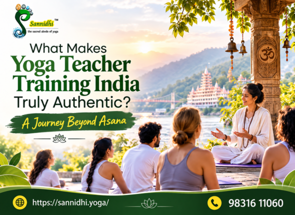 Yoga Teacher Training India